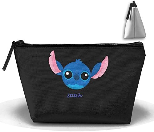 Beert Lester Women's cute-Lilo-And-Stitch Toiletry Bag Fashion Household Storage Pack