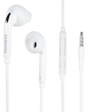 SAMSUNG TPC© Original EO-EG920BW Auriculares Manos Libres Galaxy S6, S6 Edge, Color Blanco