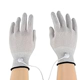 Electrode Gloves, 1 Pair Conductive Electrode