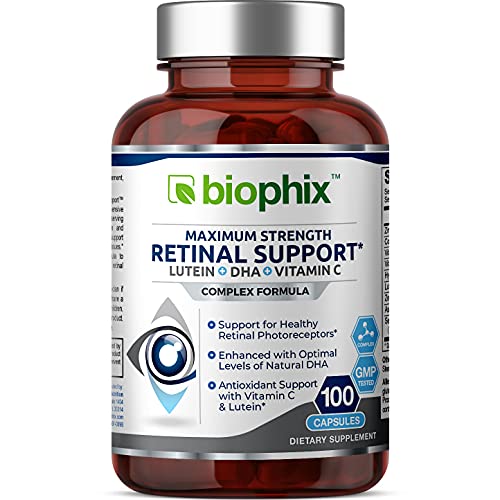 biophix Retinal Support Maximum Strength Complex Formula 100 Capsules