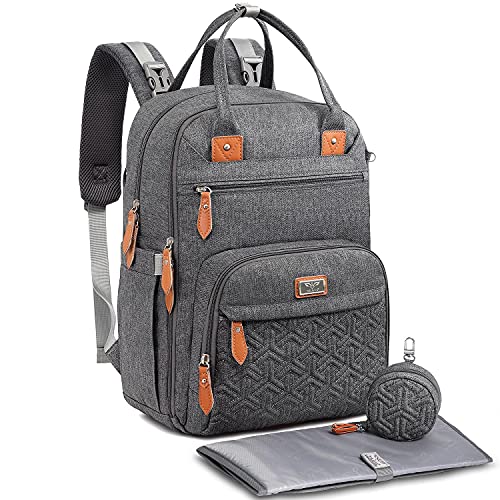 backpack large diaper bag guess