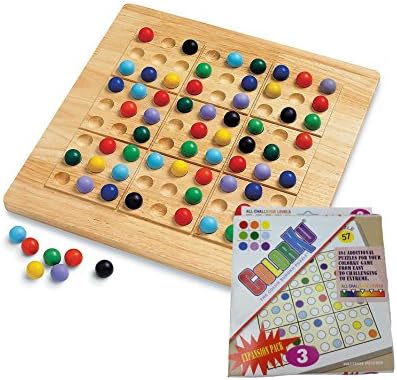 Mad Cave Bird Games ColorKu & Expansion Puzzle Card Pack 3