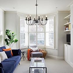 Albalux Farmhouse Chandeliers for Dining