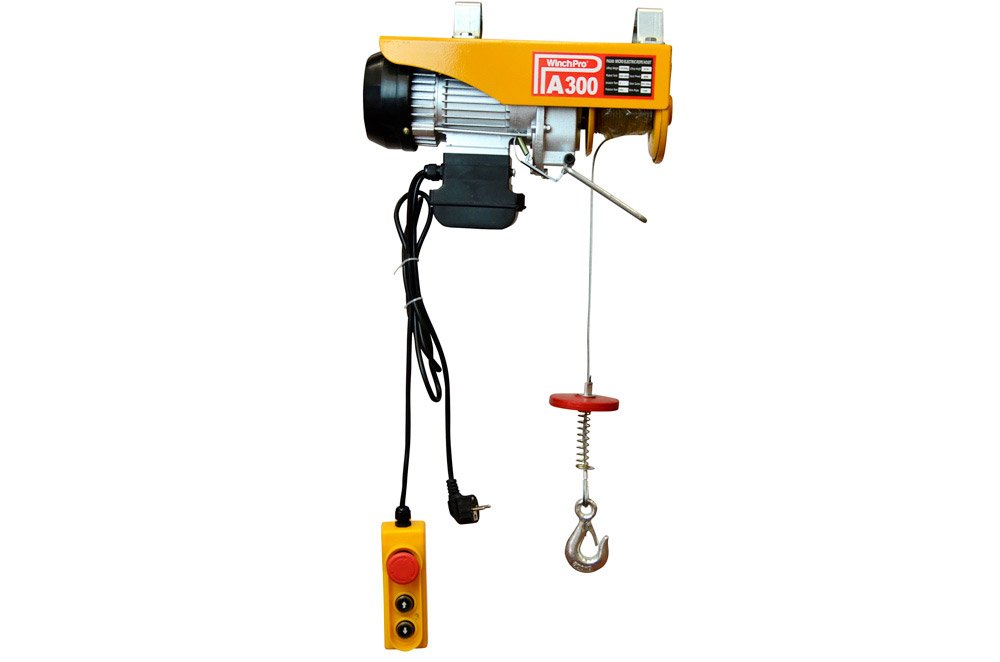 Electric Hoist for lifting loads 300kg Amazon.co.uk DIY & Tools