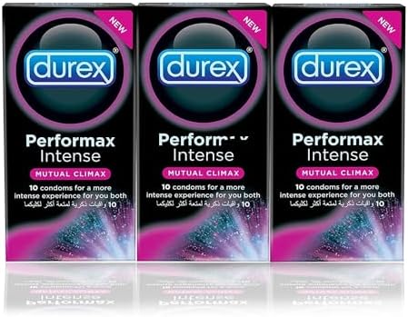 lubricant gel price Amazon.com: Durex Performax Intense Condom, 3 Count : Health & Household main image 1