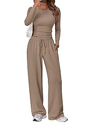 Trendy Queen Womens Two 2 Piece Matching Lounge