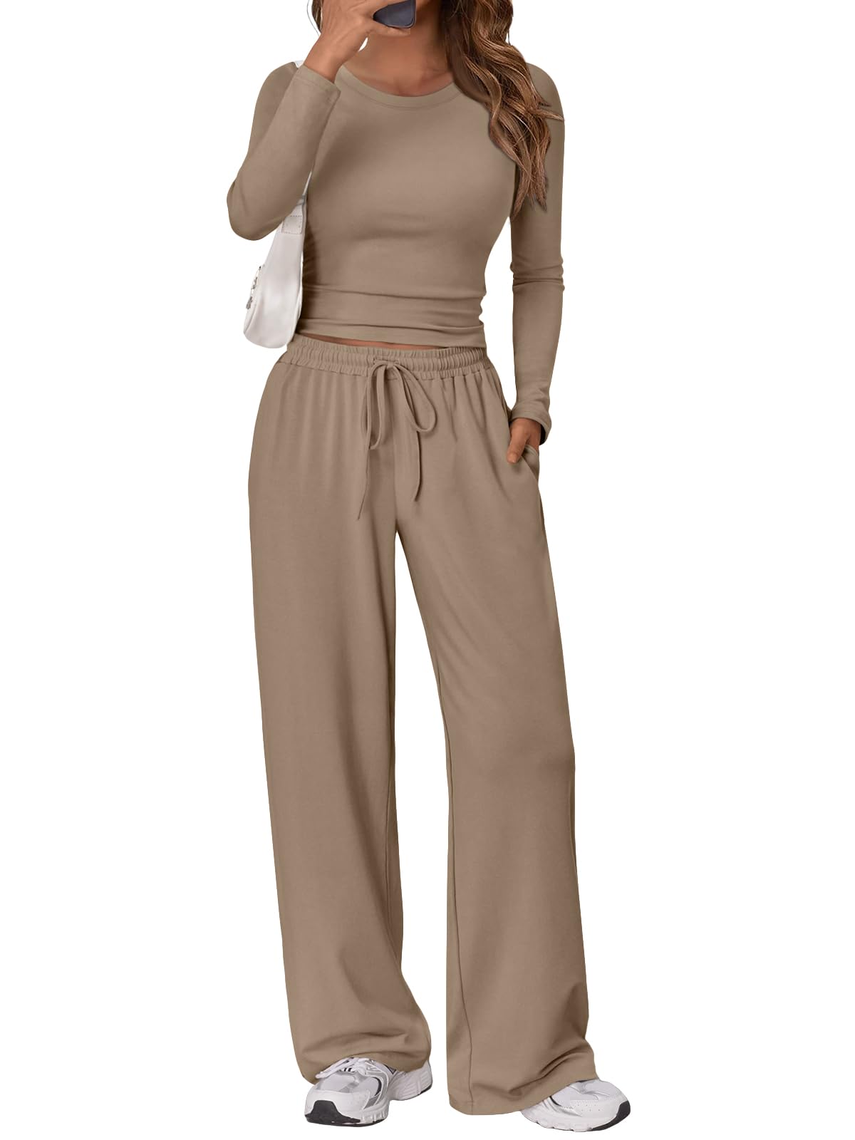 Trendy Queen Womens Two 2 Piece Matching Lounge