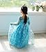 About Time Co Princess Girls Snow Queen Dress Costume Party Outfit (5-6 Years)
