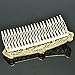 Rhinestone Crystal Gold Palace Hair Comb Pins Women Hair Jewelry Accessories XBY086