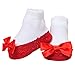 Mary Jane Socks Anti Slip With A Bling! Sparkle Infant Socks