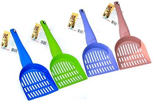 Duranimals? Durascoop? Mini Steel Cat Litter Scoop (colors vary) by DuraScoop