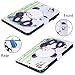 iPad 9.7 inch 2018/2017 Case, iPad Air Case, iPad Air2 Case, Dteck PU Leather Folio Smart Cover with Auto Wake/Sleep Feature Stand Case for iPad 9.7 Inch 2017 2018/iPad Air 2/iPad Air,Lovely Panda