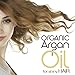 Simon & Tom Organic Argan Oil – Cold Pressed EcoCert Certified Moroccan Argan Oil for Hair, Face, Skin and Body - 100% Bio 100 ml / 3.38 fl.oz