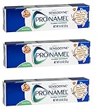 Sensodyne ProNamel 6-12 Years Toothpaste for Kids 0.8 Oz Travel Size (Pack of 3)