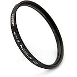 Tiffen 49UVP 49mm UV Protection Camera Lens Filter , Black