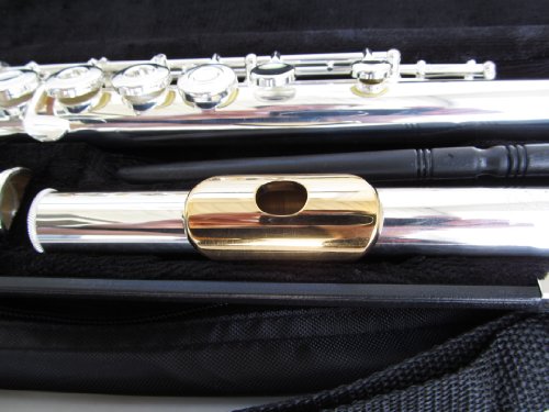 Gemeinhardt 3SHB Flute with Inline G, B Foot and Gold Lip Plate
