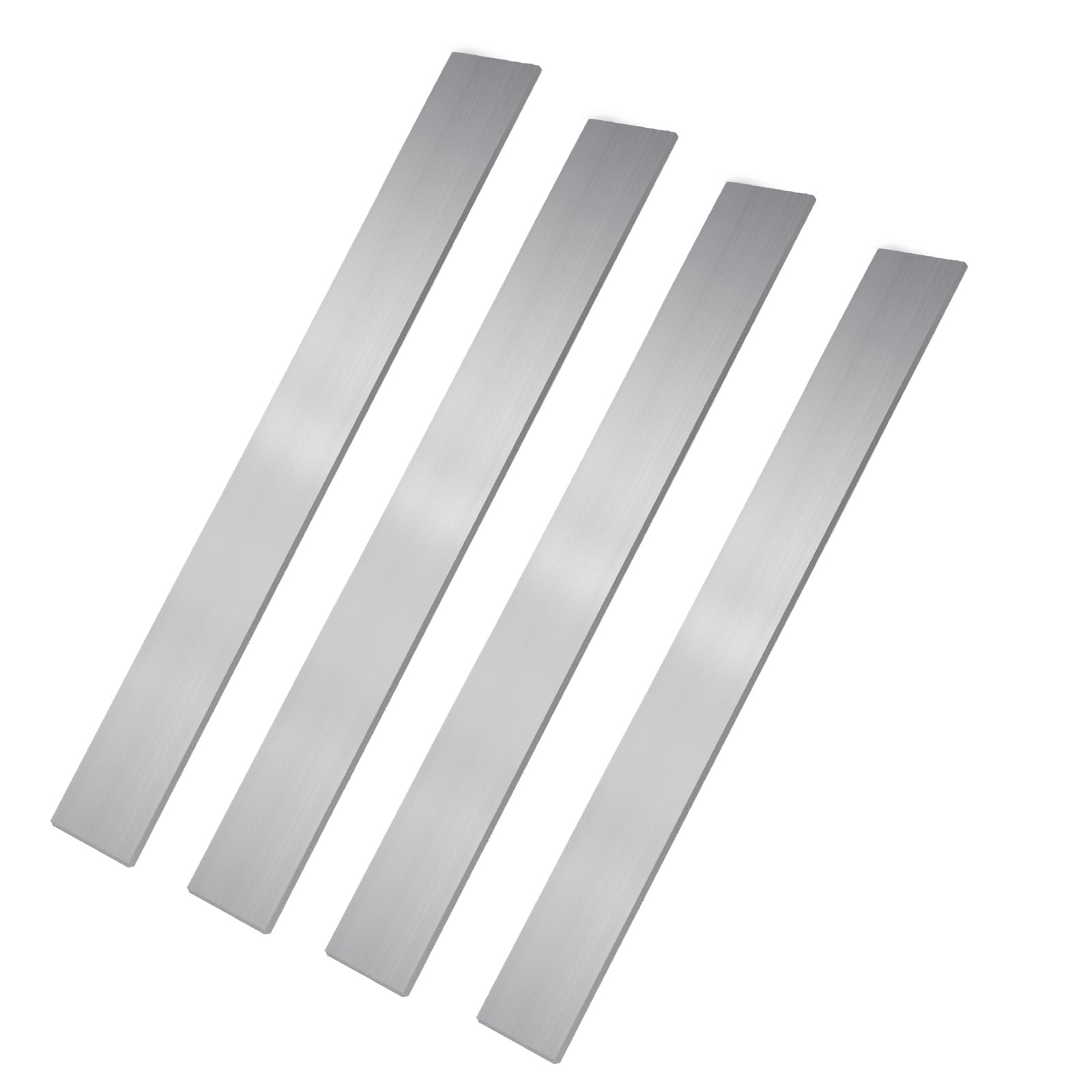 View 1 of 1084 Steel Flat Stock Cold Rolled Carbon Steel Bar for Knife Making 12"x1.5"x 1/8"(6 Packs)