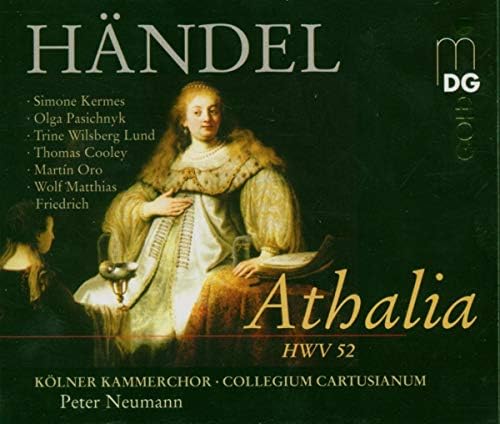 Handel, George Frideric, Bowman, James, Coe, Jane, Auger, Arleen