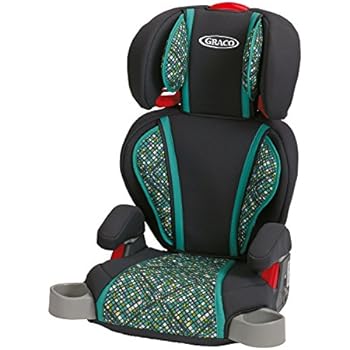 Amazon Com Graco Highback Turbobooster Car Seat Spitfire
