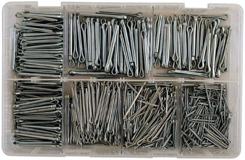 Connect - 31875 Assorted Split Cotter Pins-Small Sizes Box Qty 1000