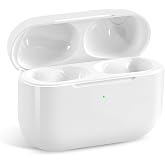 Wireless Charging Case Compatible with AirPod Pro 1st &amp; 2nd Generation, Air Pod Pro 2 1 Charger Case Replacement to USB-C Without Earbuds