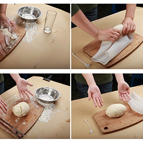 Kneading Bag, Silicone Kneading Dough Bag,Versatile Dough Mixer for Bread, Pastry, Pizza & Tortilla,Flour-mixing Bag Preservation Bag,Best Non-Toxic Multifunctional Cooking Tool - Thumbnail 6