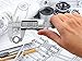 Stainless Steel Digital Caliper measuring device for inside, outside, depth and step measurements. Zero at any Position. Digital Vernier Caliper.
