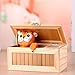 Beautyonline Lovely Tiger Don't Touch Useless Box Leave Me Alone Machine Toys for Best Gifts