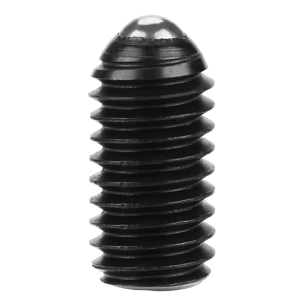 10pcs M6 Ball Screws Hexagonal Ball Diver Spring Diver Carbon Steel Ball Scuba Diving Spring (M6*16)