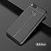 Xiaomi Mi 5X Case, Ranyi [Full Body Leather Cover] [Anti-Slip] [Shock Absorption] Luxury Lightweight & Slim 360 Protective Leather Texture Case Cover for Xiaomi Mi 5X / Mi A1 (2017), black