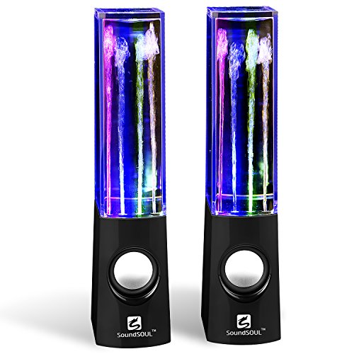 Water fountain speakers soundsoul dancing water speaker…