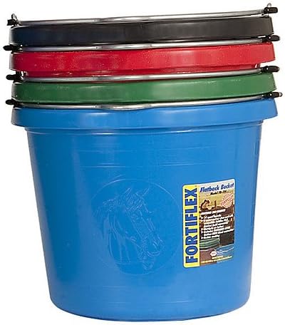 Fortiflex Flat-Back Bucket 3.5 Gal