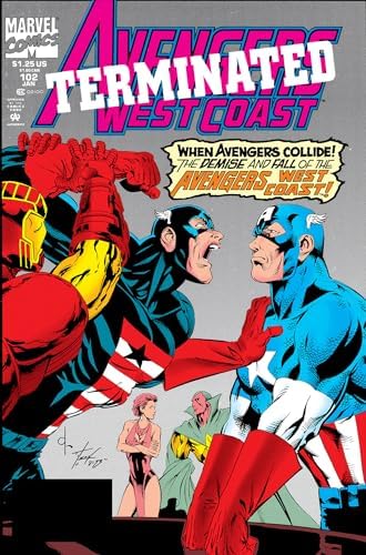 Amazon.com: AVENGERS WEST COAST EPIC COLLECTION: TALES TO ASTONISH