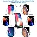 Wireless Charger, KingYue Qi Certified 10W Fast Charging Stand with Fan for S9/S9 Plus/Note 9/8/5/ S8/S8 Plus/S7/S7 Edge, 7.5W Fast Charging Pad for iPhone Xs Max/XS/XR/X/8/8 Plus (No AC Adapter)