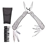 UMITOM Multi Tool Plier,Folding pliers, Stainless Steel,9 in 1