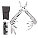 UMITOM Multi-Tool Plier, Folding pliers, Stainless Steel,9 in 1 ultimate emergency survival kit and simple DIY Activities multifunctional tool