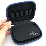 Hard Shell Roller Bottle Carrying Case - Holds 10 Essential Oil Roller Balls - For Travel & Storage