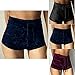Elevin(TM)Women Ladies Fashion Casual Sexy Crushed Velvet High Waist Hot Shorts Pants