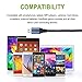 Micro USB Cable, USB to Micro USB Android Charger Cord, High Speed Charging Cable for Android Smartphones, Tablets, MP3, XBOX, PS4 and More 3Pack 6ft (Navy Blue)