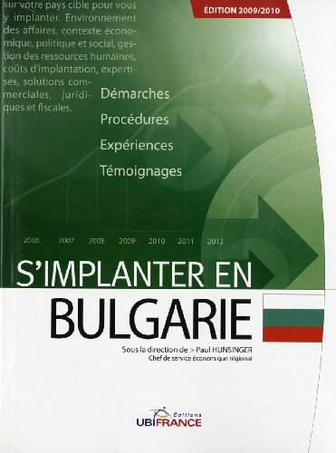 S'implanter en Bulgarie