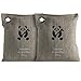 ZooBamboo Bamboo Charcoal Air Purifier by Fragrance Free Odor Eliminator Freshener Deodorizer and Dehumidifier for Smell Smoke and Allergies | Get Quality Car Home Sport and Pet Accessories Today!
