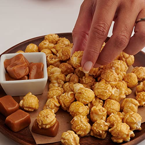 Popcornopolis Gourmet Caramel Corn Popcorn, Popped Popcorn Snack Bags 9