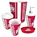 NCAA Complete Bathroom Accessories 5pc Set