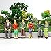 P25 12pcs Model Trains 1:25 Scale Painted Figures LGB G