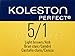 Wella Koleston Perfect Permanent Creme Hair Color, 5/1 Light Brown/Ash, 2 Ounce