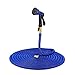 Ohuhu 25 FT Garden Hose Expandable Hoses BUNUS 8-Pattern Spray Nozzle