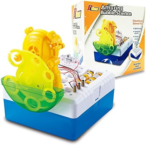 Physics Science Kits Toy for Kids DIY Electronic Discovery Kit by MianHong