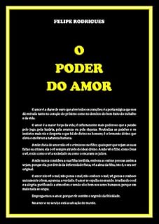 Livro O PODER DO AMOR