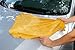 Natural Chamois L (3.5 sq ft.) Large Size by Ever New Automotive Premium New Zealand Sheepskin! for Auto, Boats, RV and Home! Amazing Renewable Resource!