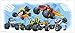 RoomMates RMK3126TB Blaze & Friends Peel and Stick Giant Wall Decal